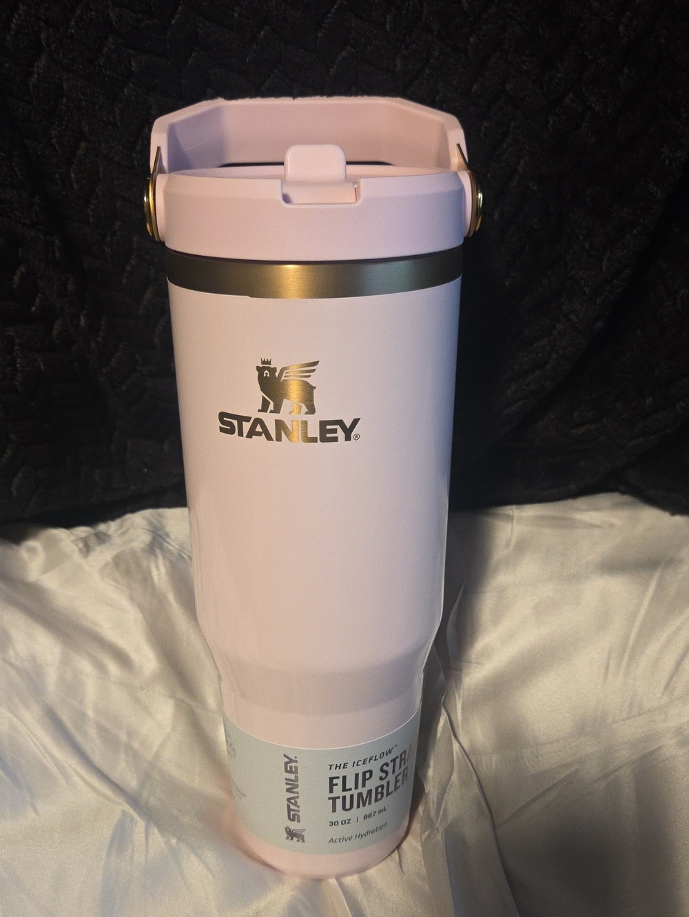 Stanley Pink Flip-Top Tumbler - 30 oz